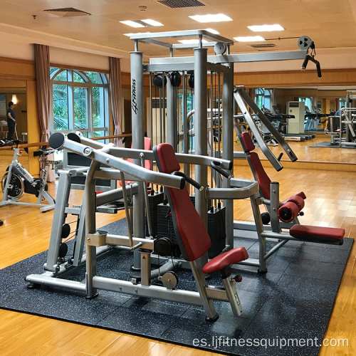 Máquina doméstica multi funcional de Gym Combined Gym de cuatro estaciones